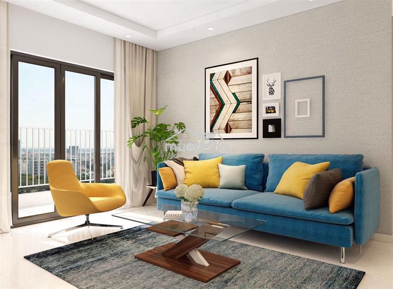 Bán ch chung cư indochina park tower, q 1, 76m2, 2pn, 6.1 tỷ, sổ hồng