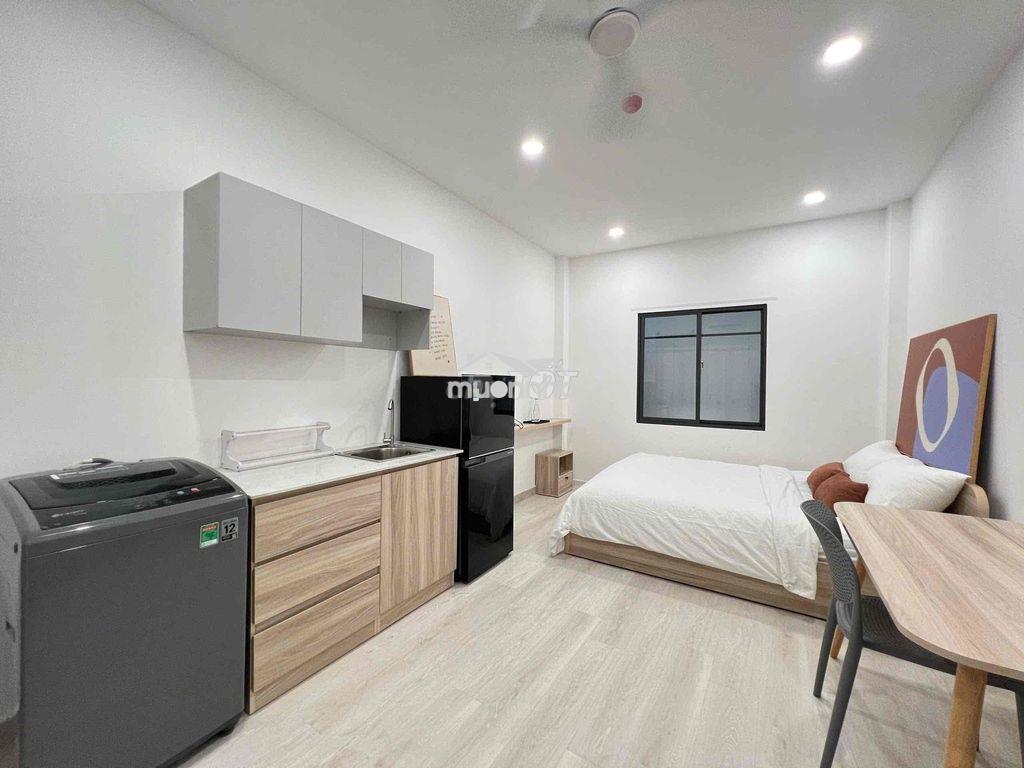 Studio tone sáng decor cực xinh có máy giặt riêng - lý thường kiệt q10 - Ảnh 2