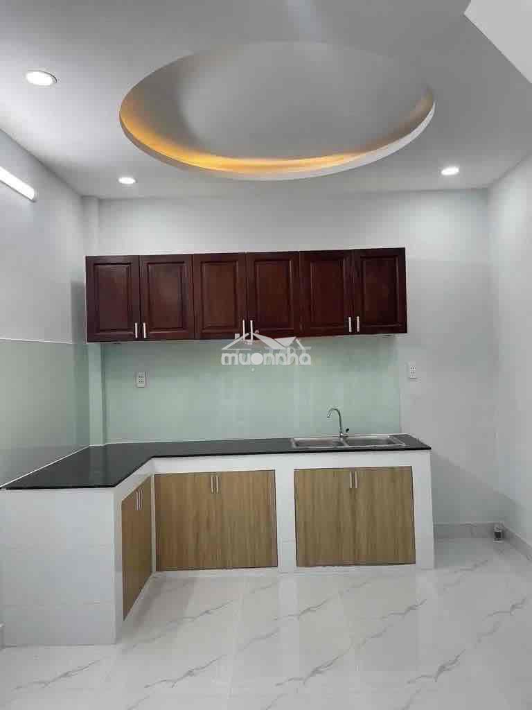Cho thuê nhà hẻm đất thánh , phường 6, tân bình. ( 2pn-2wc) . 2 tầng - 3