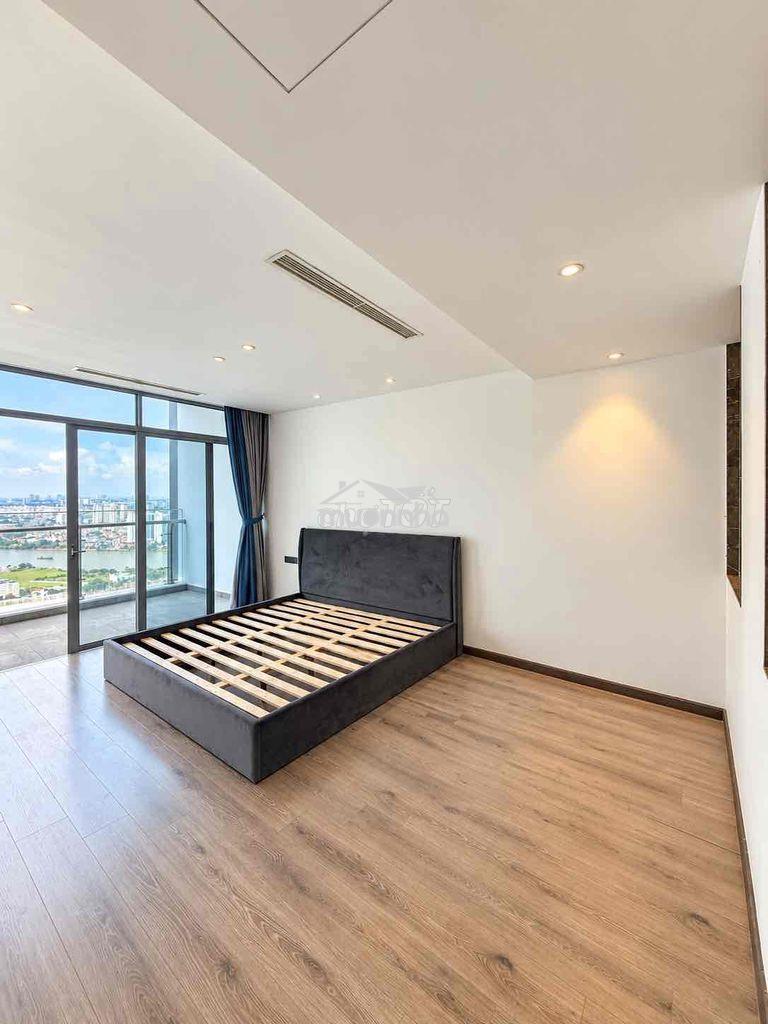 Trống sẵn căn penthouse vinhomes central park cần cho thuê nhanh - Ảnh 3