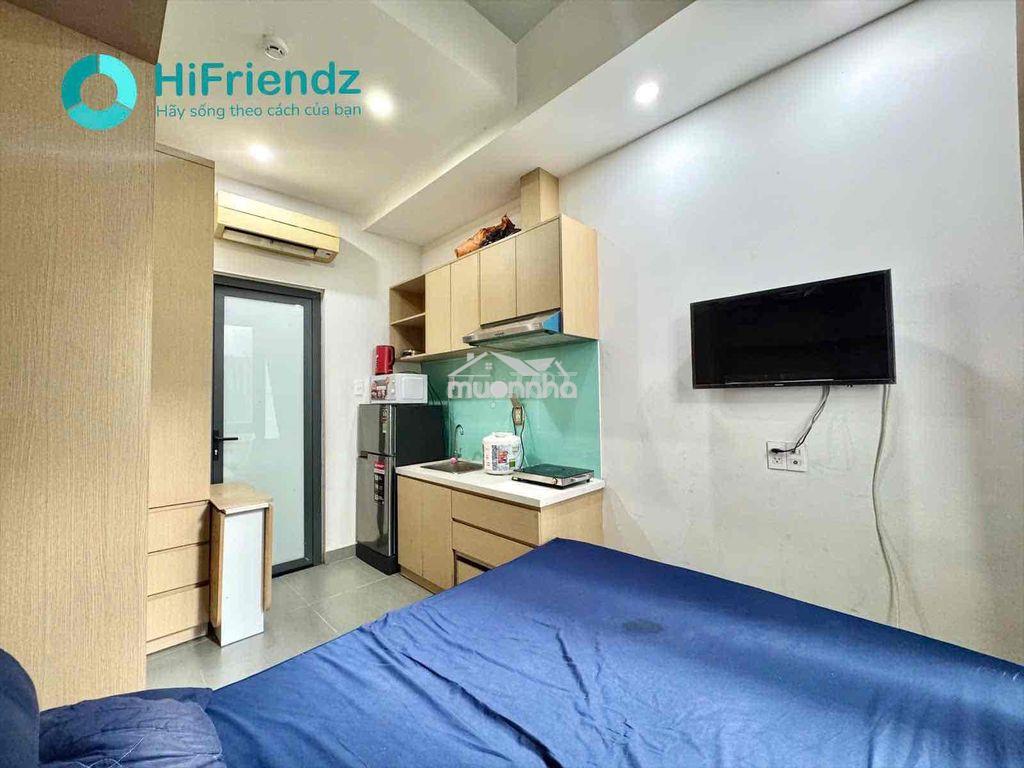 ✨Siêu phẩm studio full nội thất cửa sổ lớn ngay cầu nguyễn văn cừ - Ảnh 4