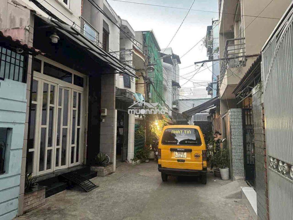 Nhà 4 tầng bùi đình tuý- hxh- sổ vuông 4*13- giá 7.99tl - 2
