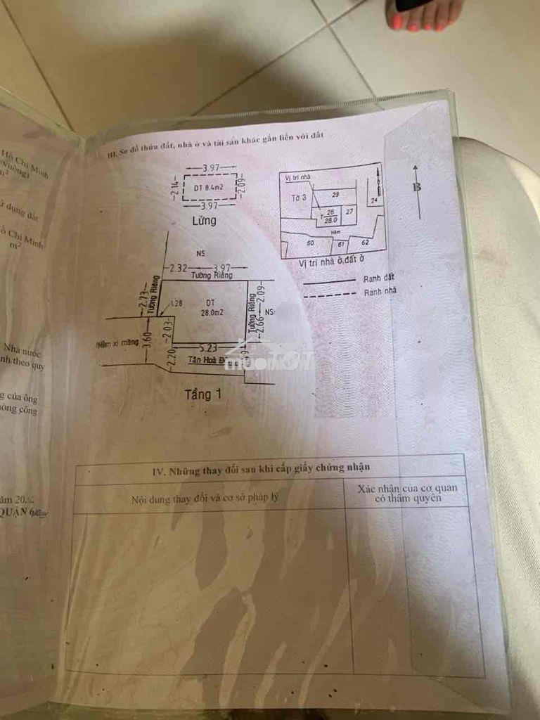 Chính chủ gửi nhà siêu rẻ 2 tỷ 900 ngang 6m3 dài 5m khu 6 tầng  vị trí - 2