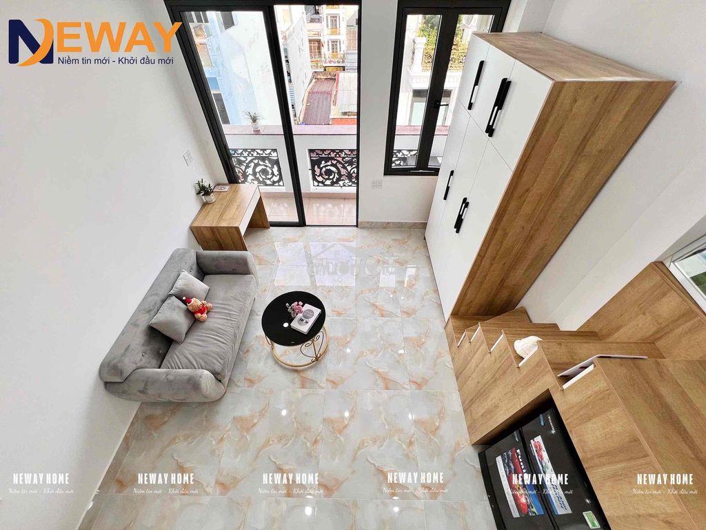 Siêu phẩm duplex bancol + full nội thất cao cấp ngay gần đầm sen - Ảnh 2