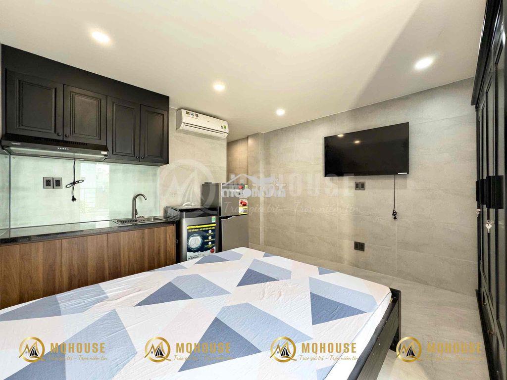 Căn hộ ban công, máy giặt riêng, gần cầu lê văn sỹ, vx dân chủ q3 - Ảnh 4