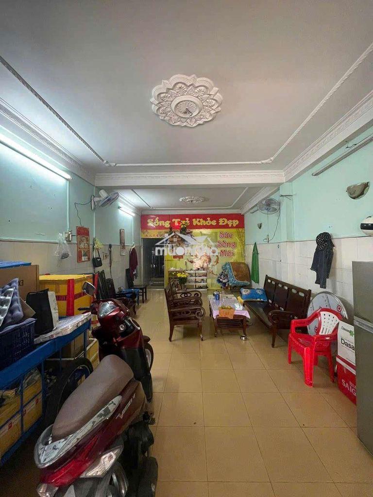 Nhà cư xá d 2 mặt tiền 4x17.5 3 tấm