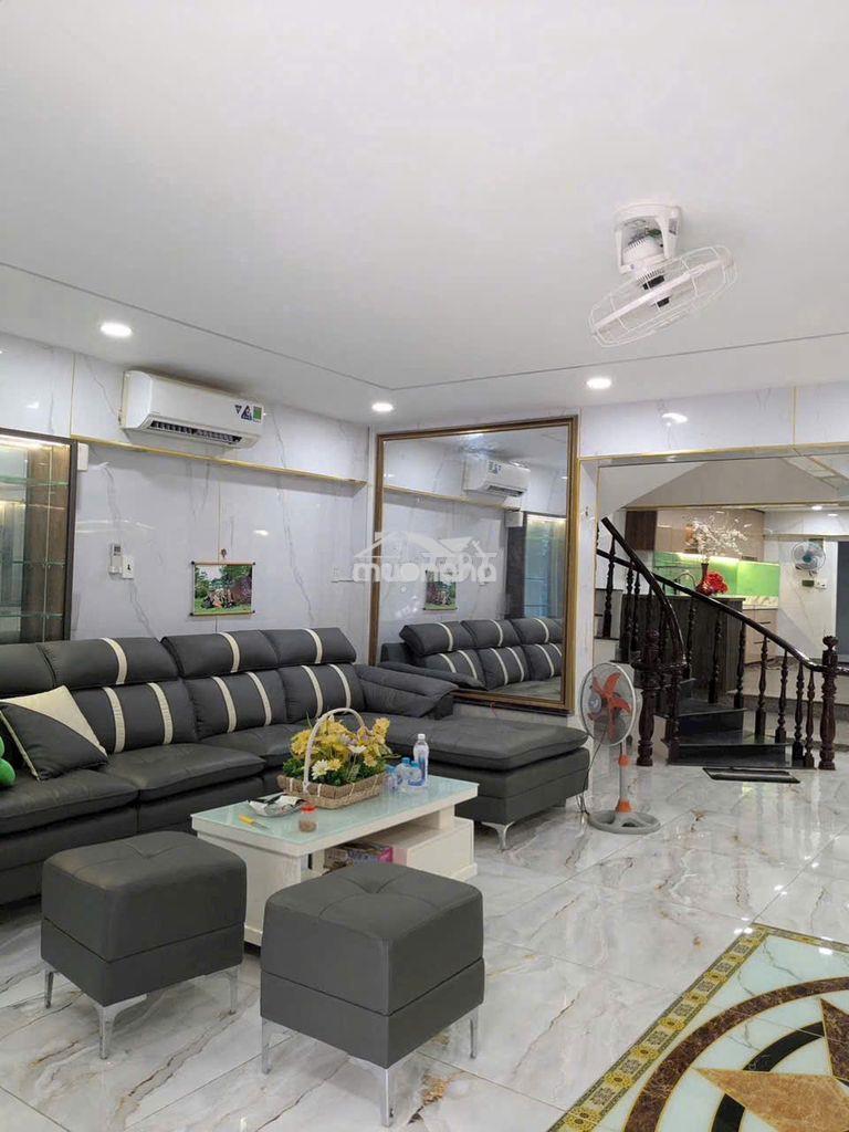 Cho thuê villa ngang 6m 730/2a hương lộ 2 p. bình trị đông a q.btân. - Ảnh 3