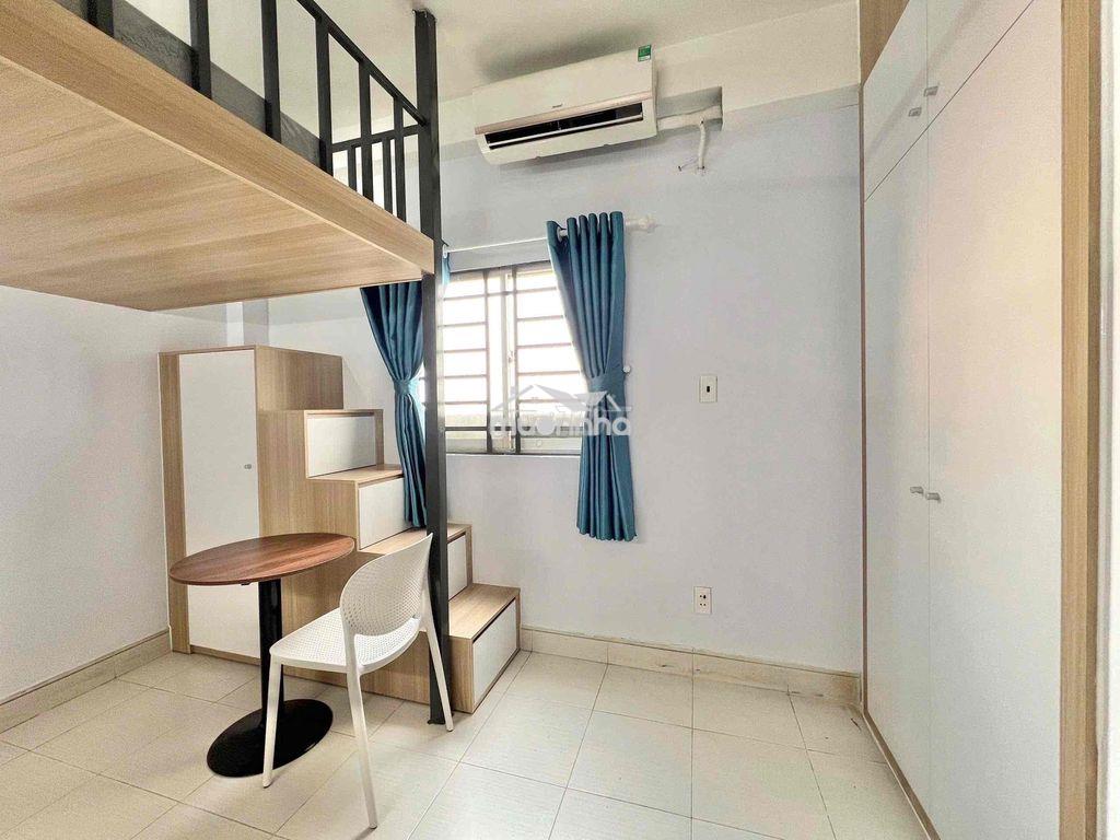 Căn hộ mini full nội thất có gác gần đh sư phạm sài gòn kế cầu chữ y - 2