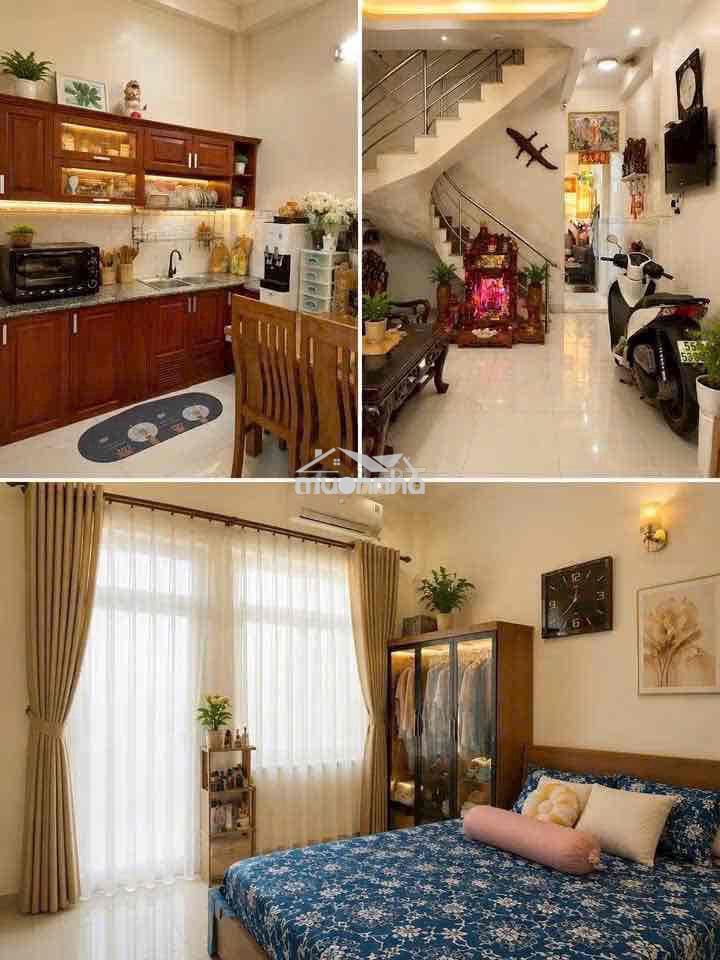 Bán nhà gần eaon tân phú(4x14m) 3tầng 3pn 3vs hẻm xe tải - 2