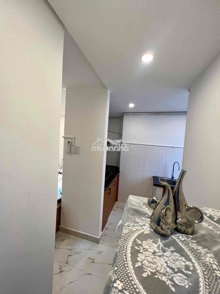 Cho thuê căn hộ studio ban công tách bếp full nt ở lê văn sỹ quận 3 - Ảnh 3