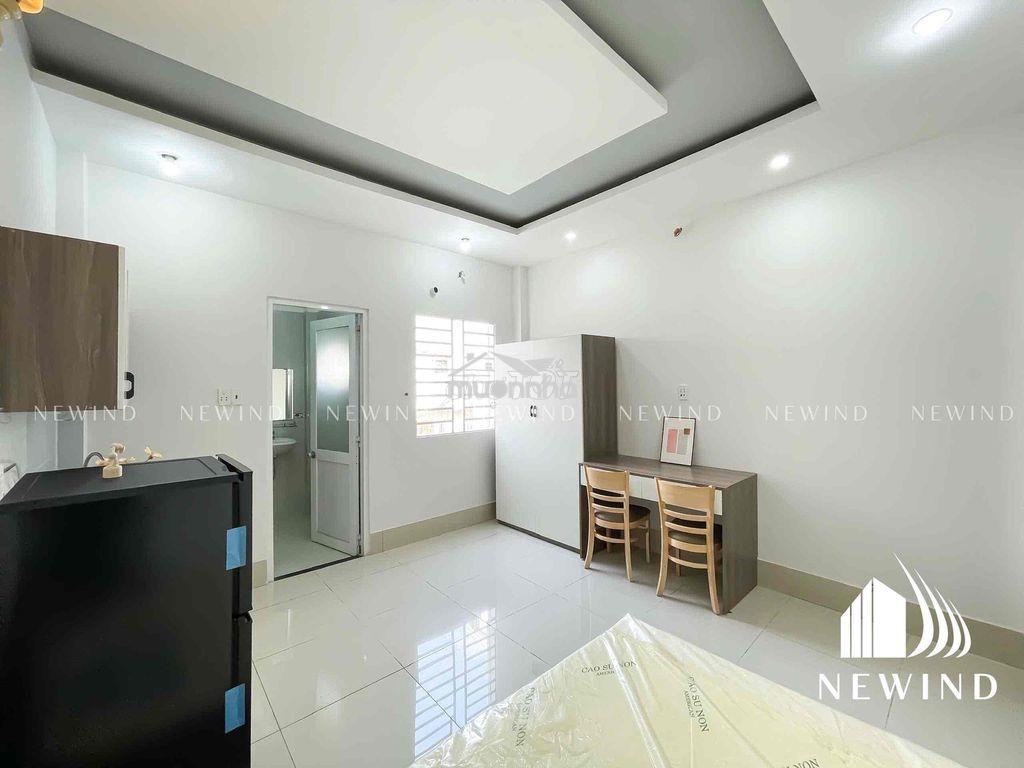 Studio cửa sổ full nội thất gần đh ufm - Ảnh 2
