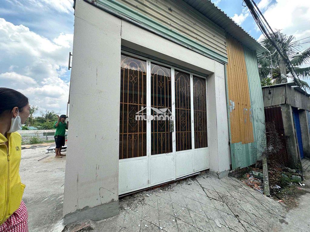 Cho thuê nhà nguyên căn 6x12m, hẻm đường đa phước, gần chợ phú lạc - 2