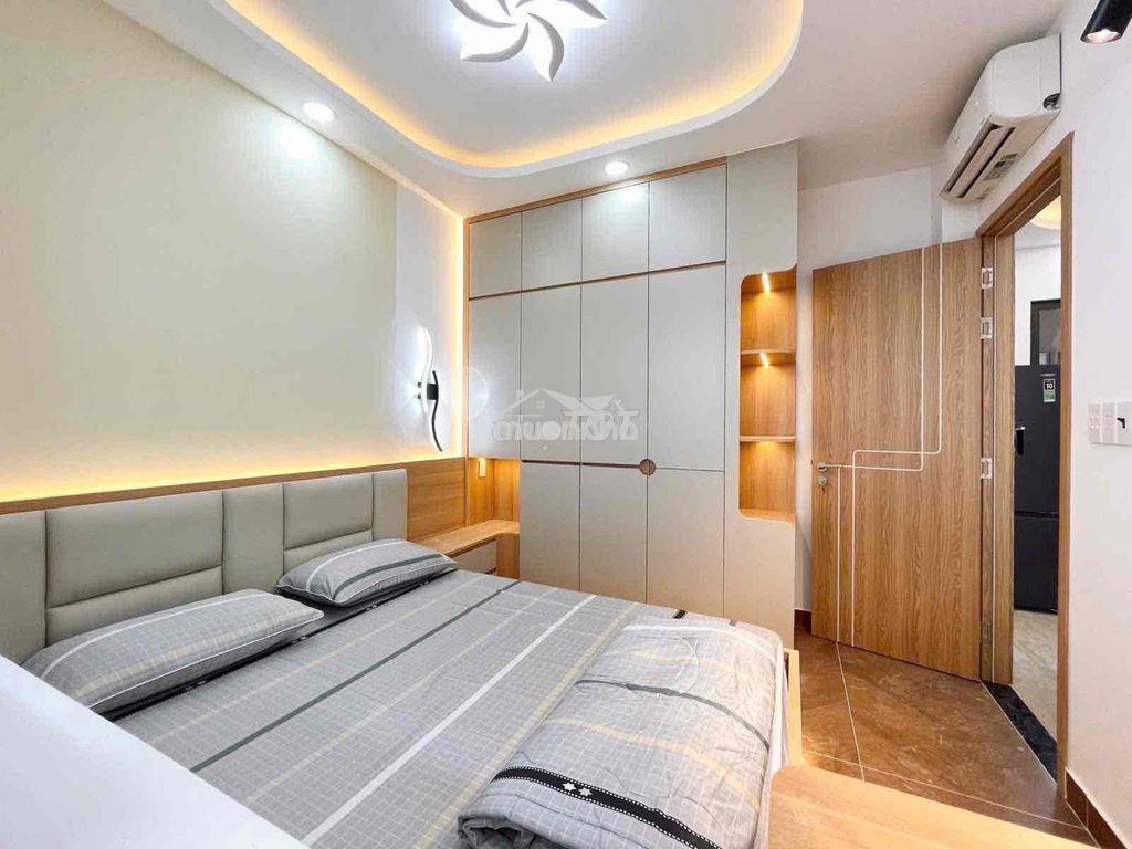 Bán căn hộ 482a nơ trang long, bình thạnh, 37m2 2pn, sổ hồng, nt xịn - Ảnh 3