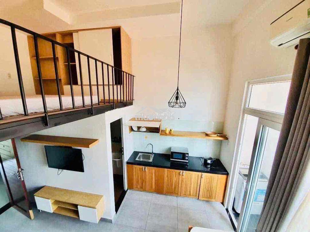Duplex full nội thất - gác cao đứng được - trung tâm quận 7 - 3