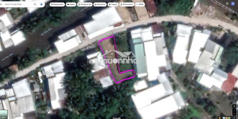 Bán đất thổ cư rạch miễu ông sát chợ