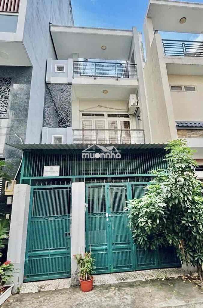 Cho thuê nhà 4pn - hẻm xe hơi - gần etown cộng hoà