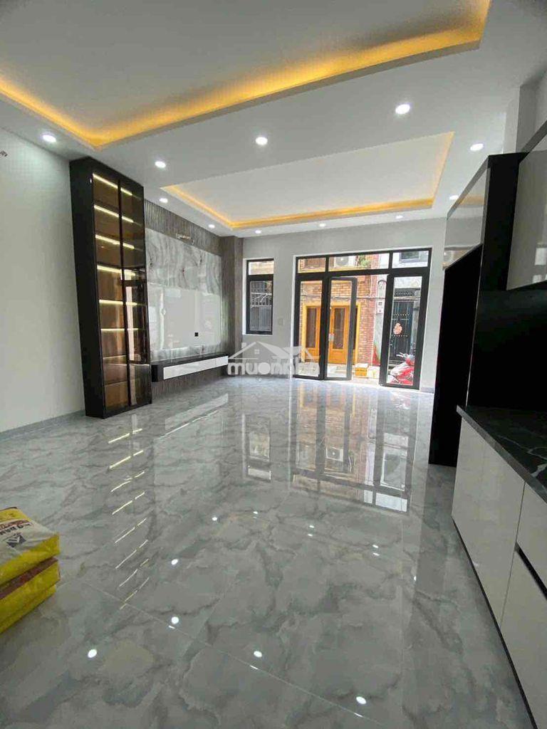 Nhà xây mới an dương vương 5x10 - 2