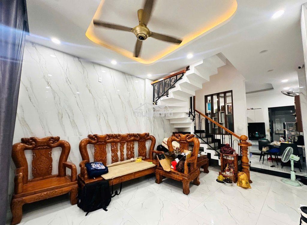 Giảm 1,2 tỷ, nhà 4 tầng kdc tam bình 51m², đường 10m, view hồ  - Ảnh 4