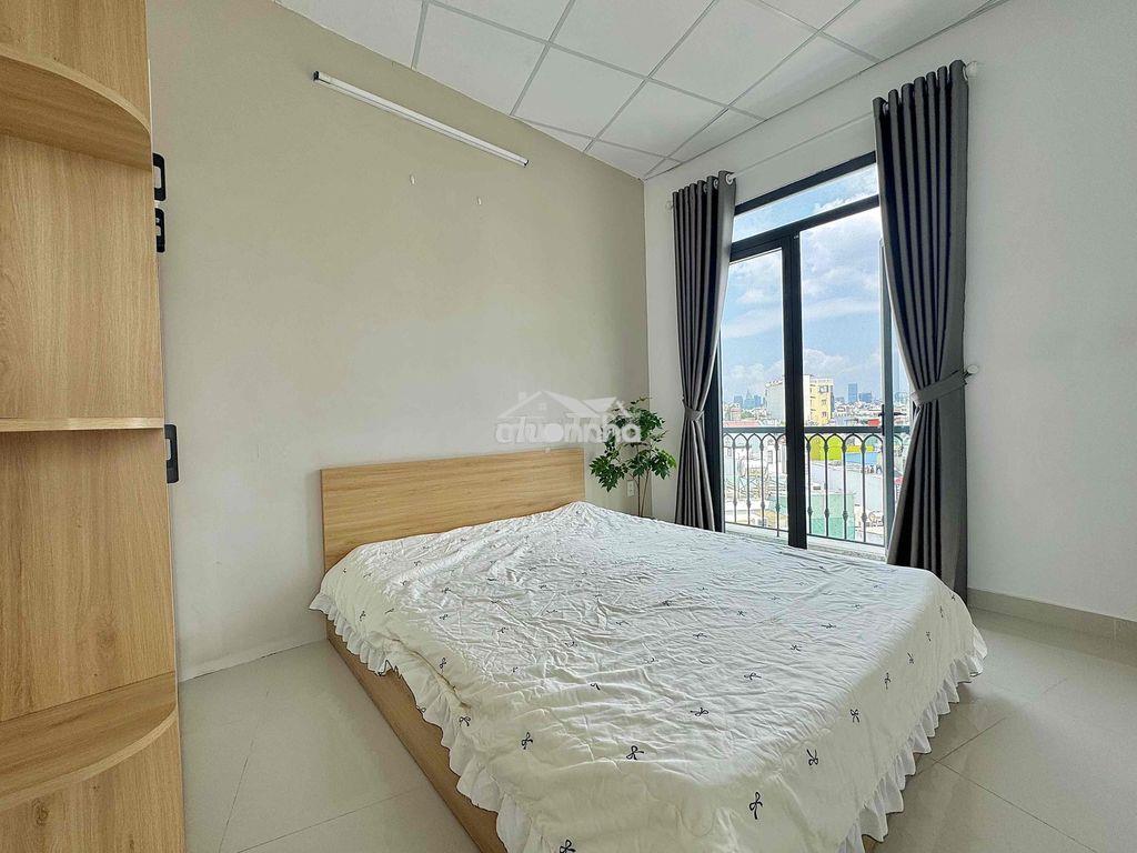 Cho thuê căn hộ 2pn balcony - thang máy - khu phan xích long - Ảnh 2