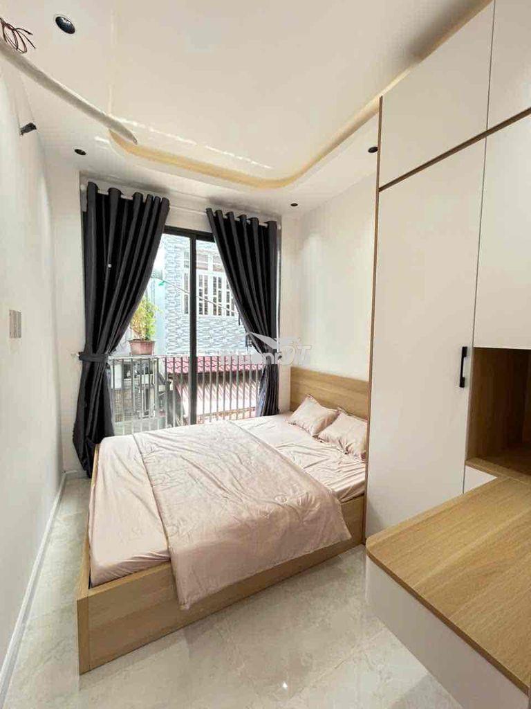2,33tỷ 2 tầng fun nội thất nguyễn duy q8 - Ảnh 4