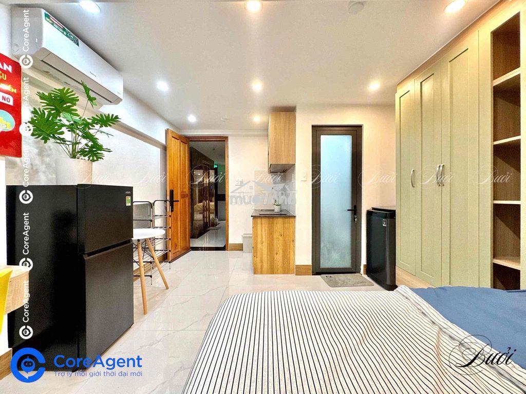 Phòng đẹp ban công full nội thất ngay dương quảng hàm - Ảnh 2