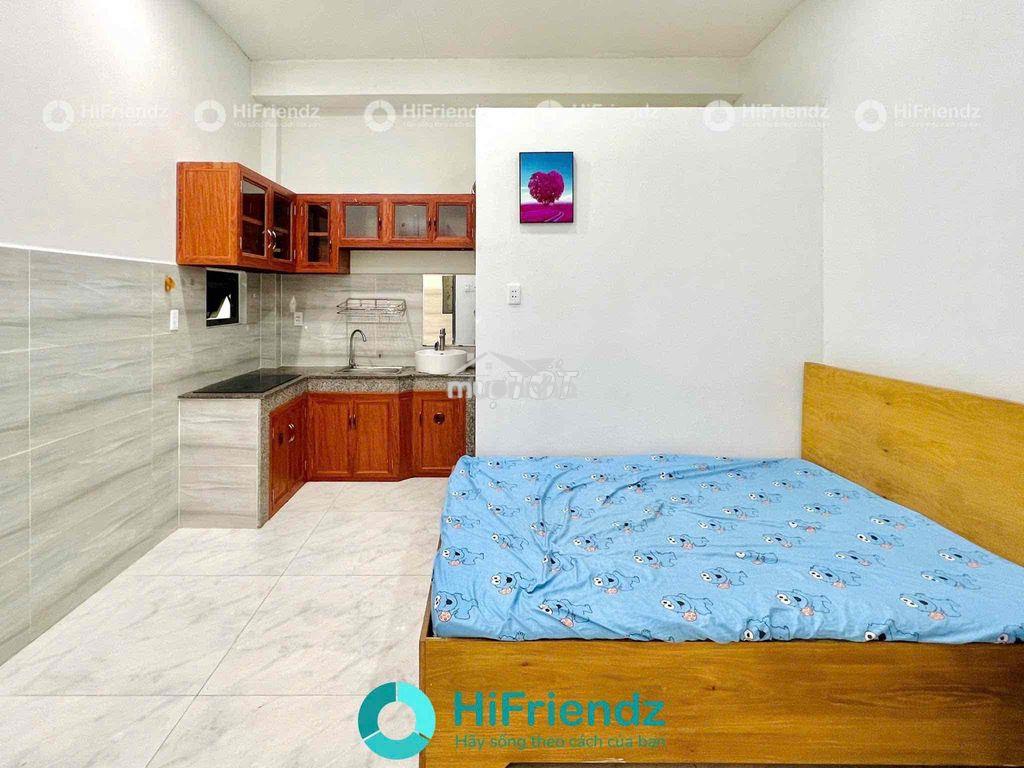 🏡 Studio cửa sổ full nội thất thang máy bảo vệ gần parc mall - Ảnh 2