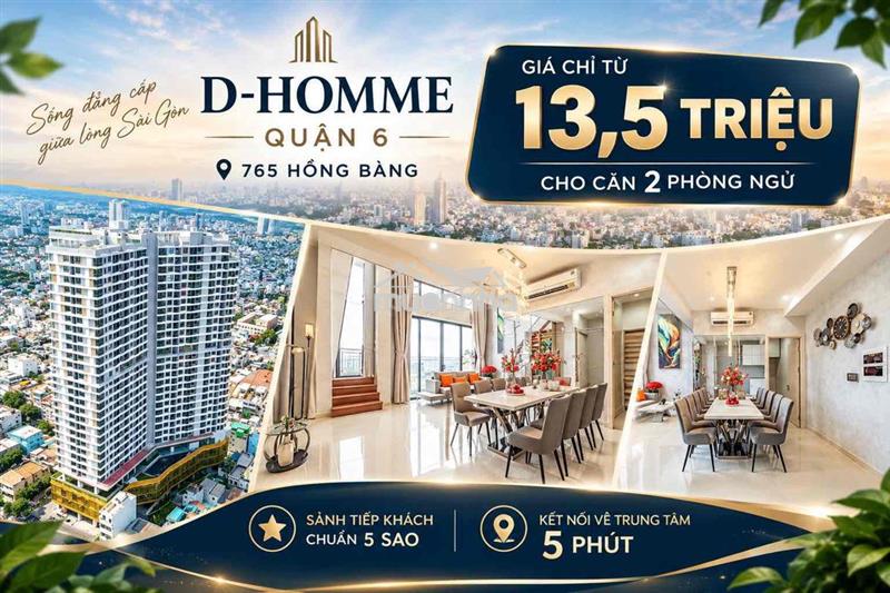 Trung tâm q6 qua q5 chỉ 5 phút | có nhận ngắn hạn | giá chỉ từ 13,5tr