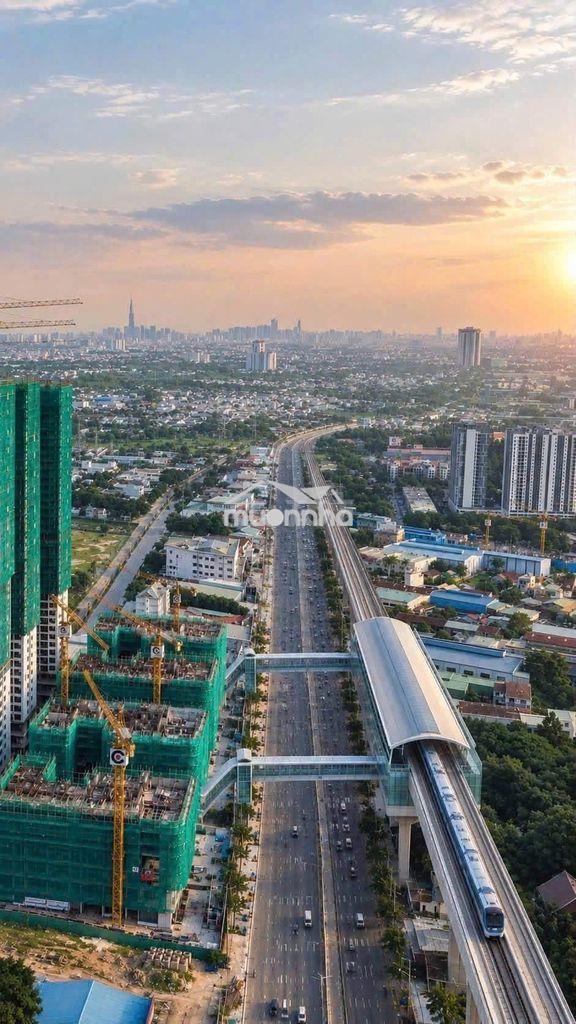 Bán căn hộ chuẩn bị nhận nhà metro c9 kề sân golf aemall lh tuyết