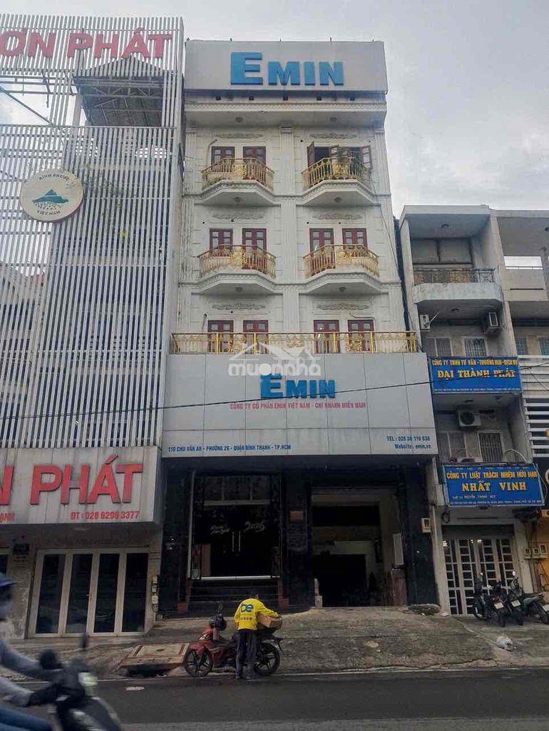 Cho thuê toà nhà ngay trung tâm bình thạnh