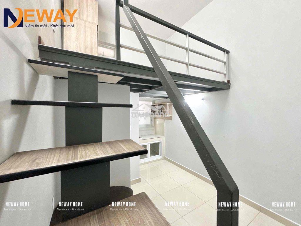 Duplex kế cầu tân thuận, thuận tiện qua q4,q1, để xe điện, gác cao - Ảnh 3