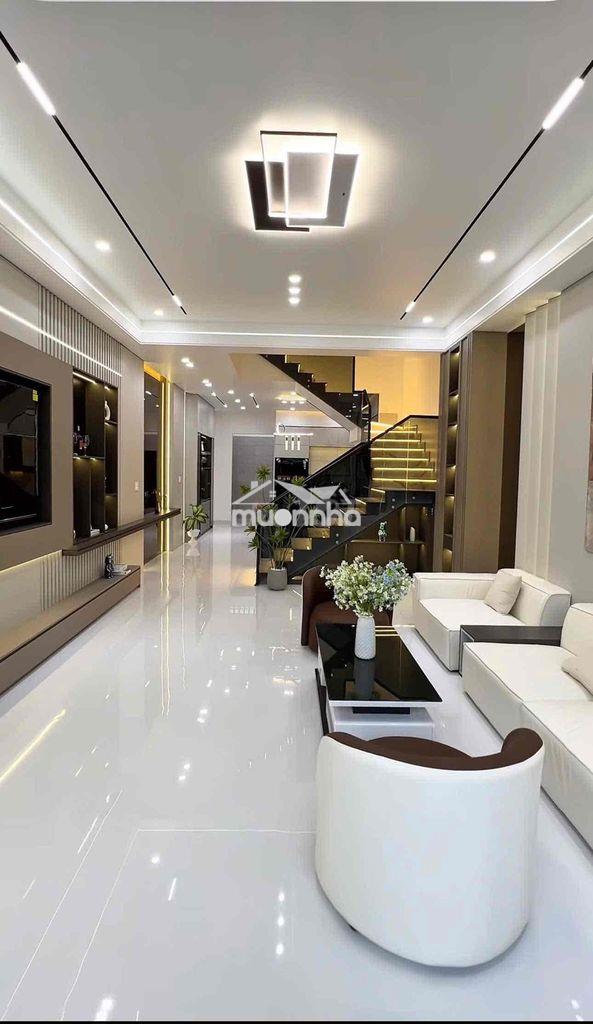 Nhà mới 4x13.5m 1 trệt 1 lầu 3pn 3wc full nội thất - hxh tô hiệu - Ảnh 3