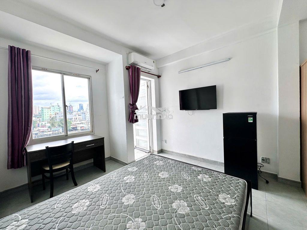 Studio full nội thất giá mềm, ban công riêng sát lotte mart quận 7 - Ảnh 4