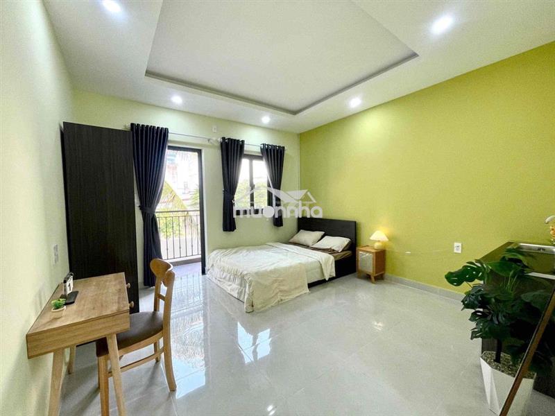 Studio ban công full nội thất rộng 30m2 ngay tại lũy bán bích