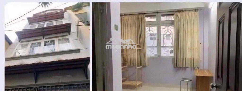 Cho thuê nhà nguyên căn lê văn sỹ, 40m2, 4 lầu, 4 phòng, 3pn, giá 15tr - 2