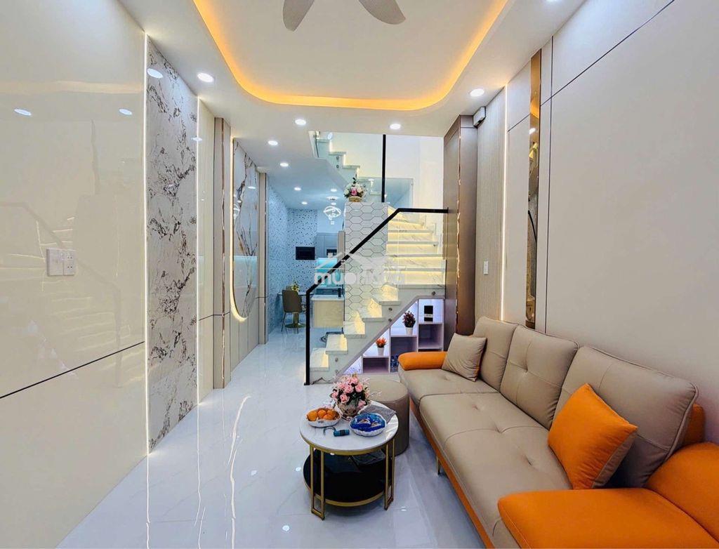 Bán nhà 2 tầng phạm văn chiêu - 33m² hxh - nhỉnh 4 tỷ - 2