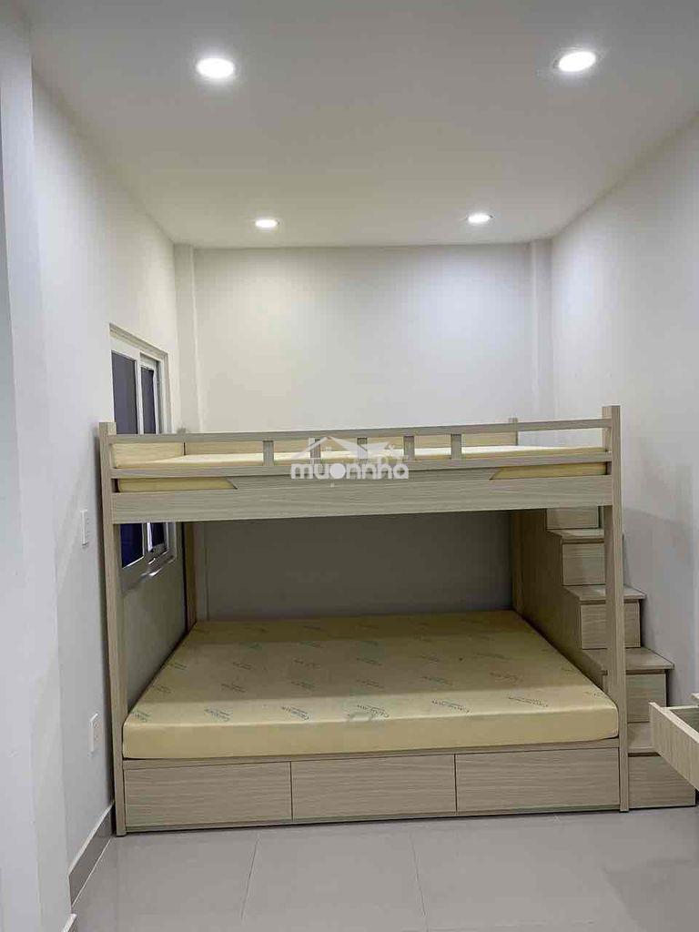 Cho thuê căn hộ _ 1 trệt 1 lầu 2wc _ ko giới hạn người ở sát bên q1 - 3