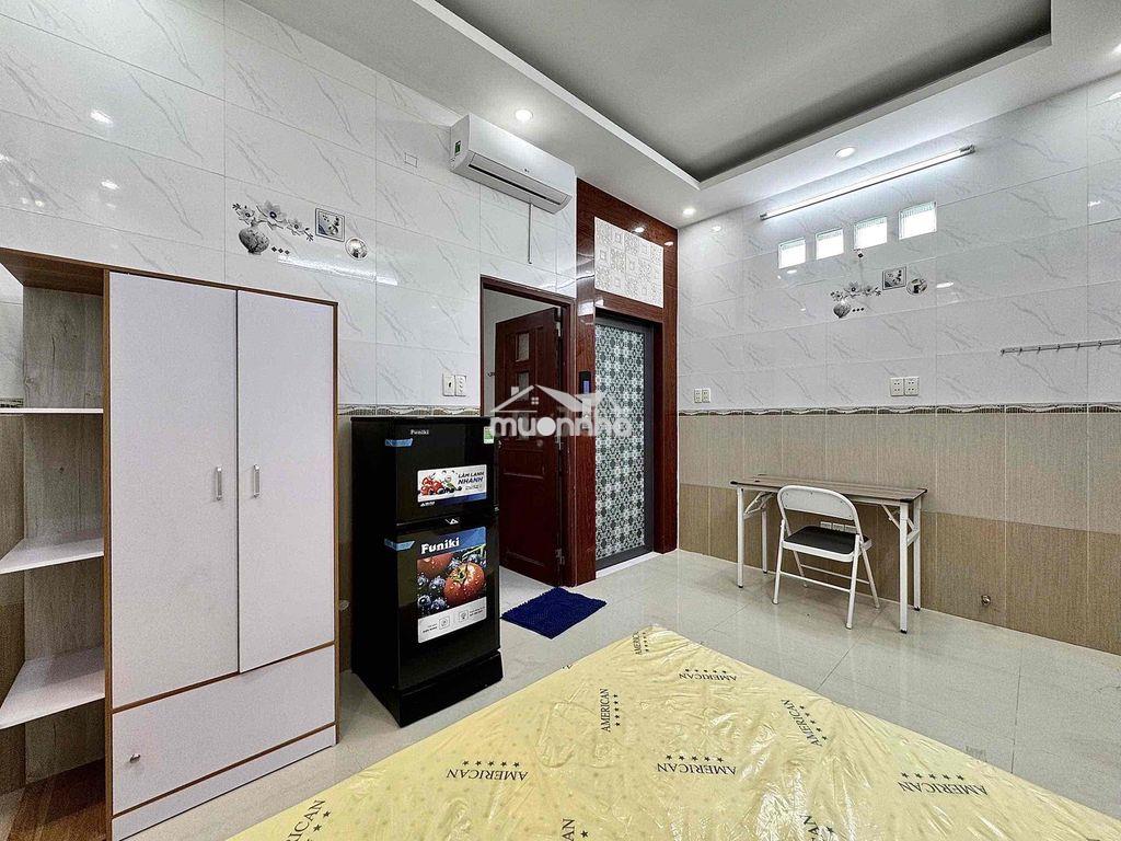 Cho thuê căn hộ studio thang máy full nội thất ngay cầu bông q1 - Ảnh 4