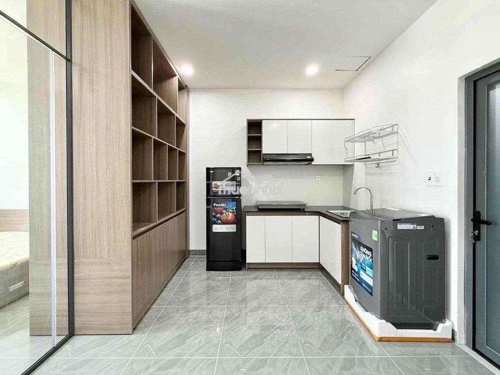 1pn - tách bếp - bancol full nội thất - Ảnh 2
