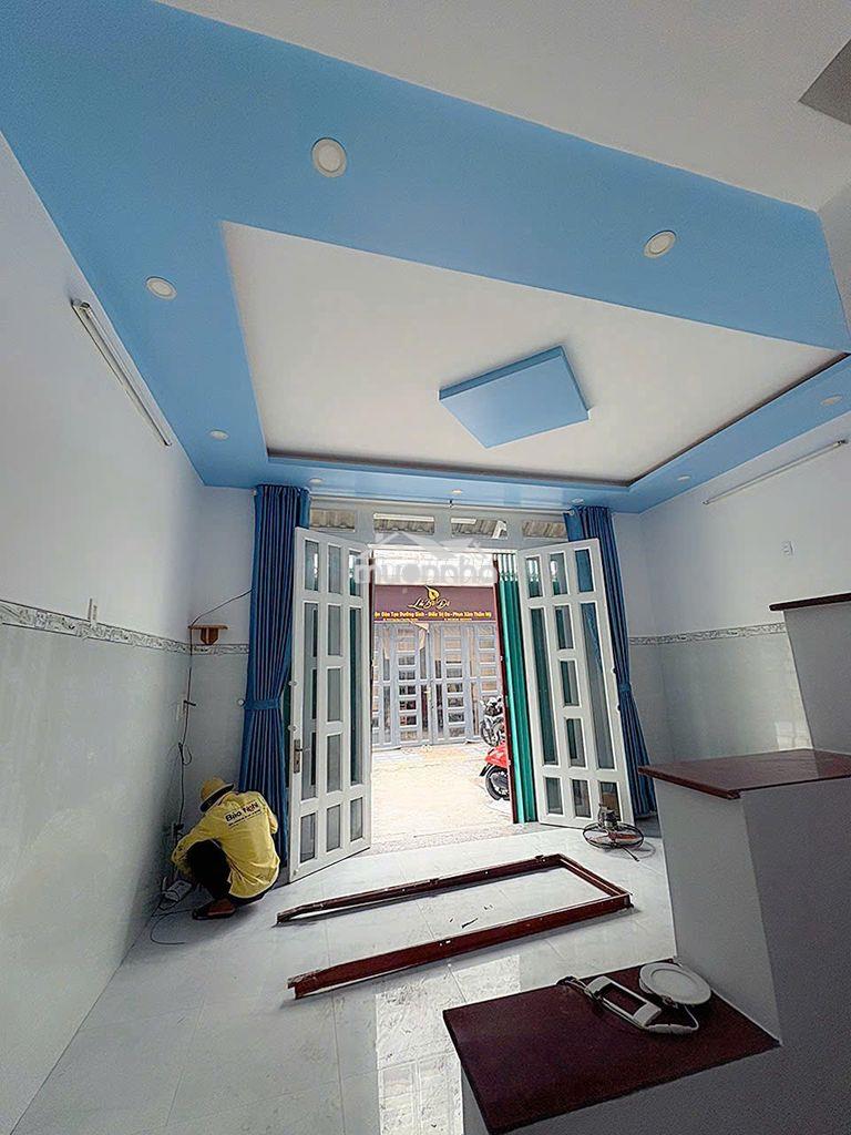 Nhà đẹp - mới tinh - 2pn 2wc đường cây keo - gần tô ngọc vân, tam phú - 2