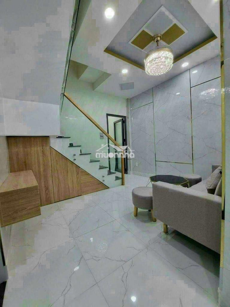 Nhà quận 4 50m2 - Ảnh 4