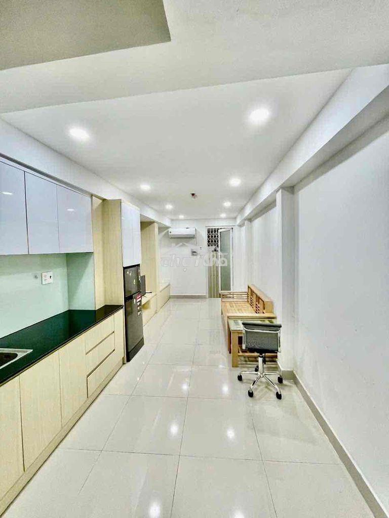 Cho thuê căn hộ 1 trệt 1 lầu 2 wc 60m2 full nội thất thang máy chỉ 9tr - 2