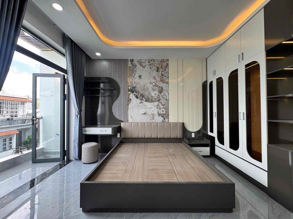 Căn hộ dịch vụ - full nội thất - bancol - kế aeon tân phú - Ảnh 2