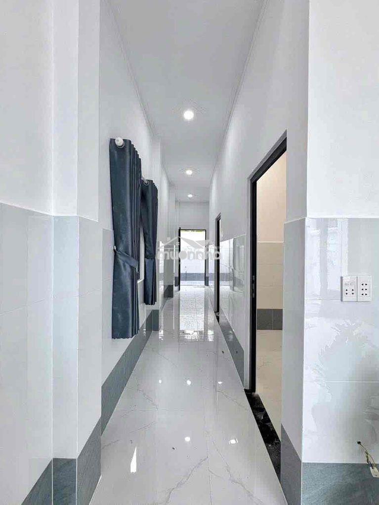 Nhà mới mái hộp 5 x 16m ngay ngã ba mỹ lộc - sổ hồng hoàn công giá rẻ - Ảnh 4