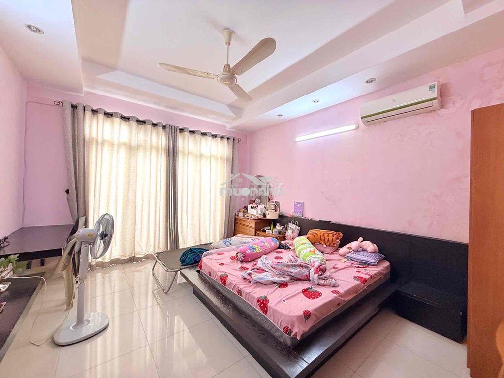 Chỉ 14 tỷ 150 - hẻm xe hơi tránh - nguyễn văn đậu - 5 tầng btct - 74m - 4