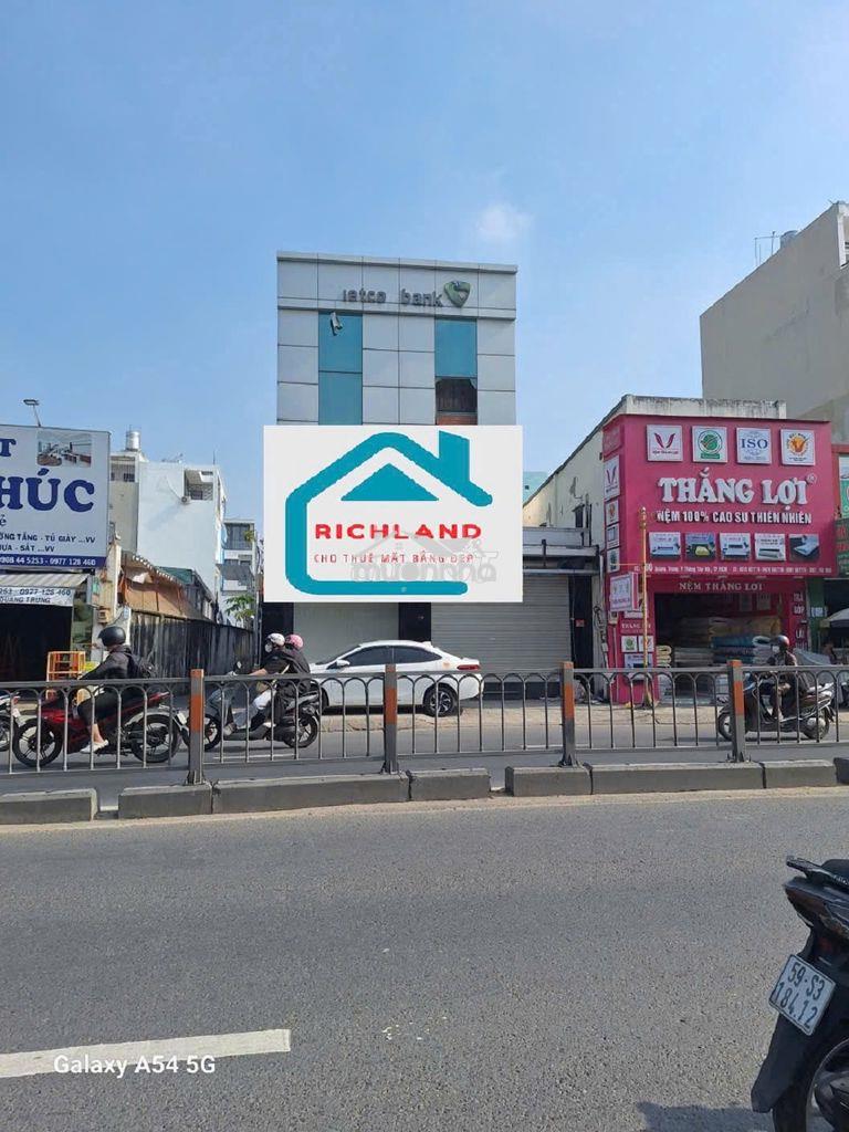 🛑Cho thuê nhà căn góc 2 mặt tiền quang trung🛑8x22m nở hậu 16m - 4 tầng - Ảnh 2