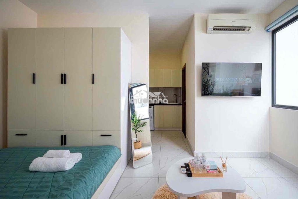 Căn hộ cho thuê studio full nội thất hiện đại gần lotte mart quận 7 - Ảnh 4