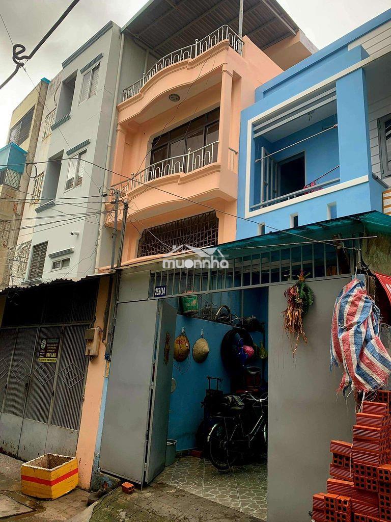 Cho thuê thuê nhà dt: 4,5x15m 2 lầu 3pn 3wc giá tốt - Ảnh 2