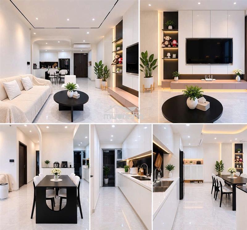 Cho thuê cc celesta rise, 80m2, 2pn, 2wc, 18tr. ở ngay, nhà đẹp