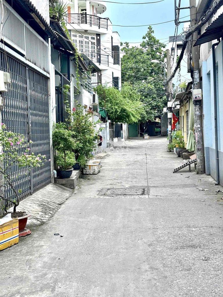 4❌11m, bán nhà 116/ dương quảng hàm, hẻm xe hơi, 4 tầng, 5pn, p5 gv, 6 - 3