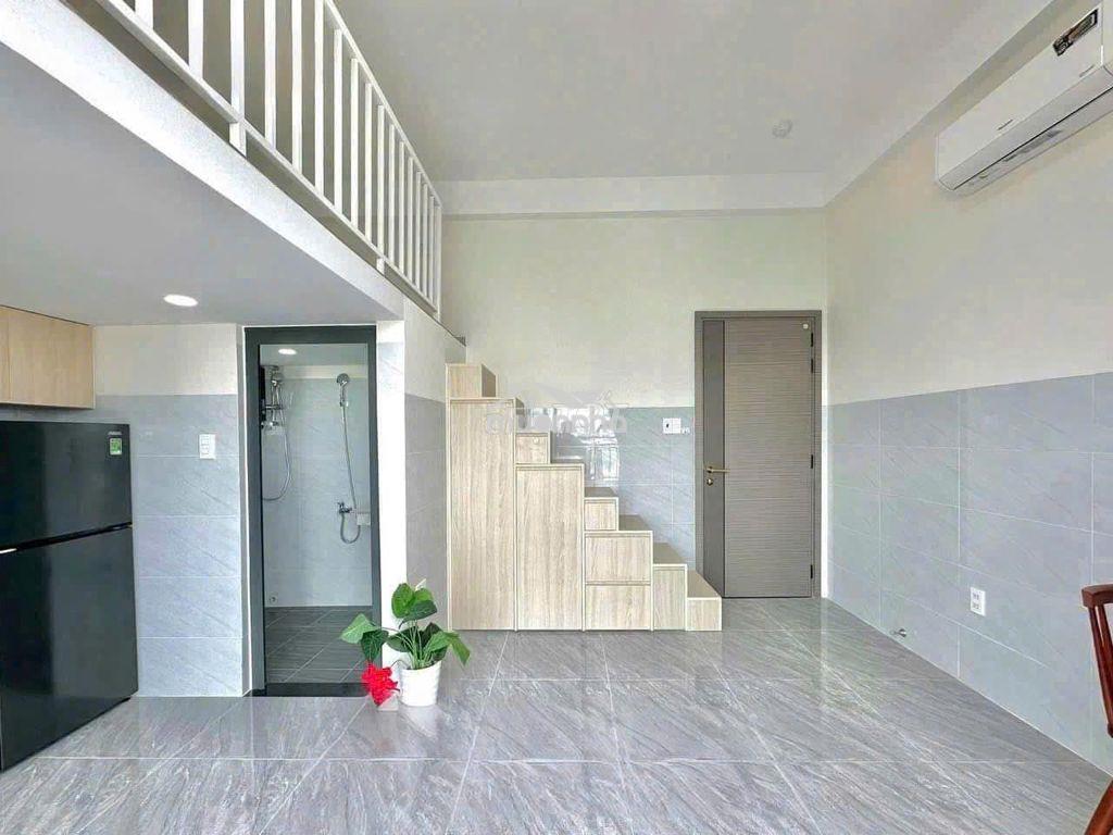 Phòng đẹp có gác ban công mới xây hoàng hoa thám giao trường chinh - Ảnh 2